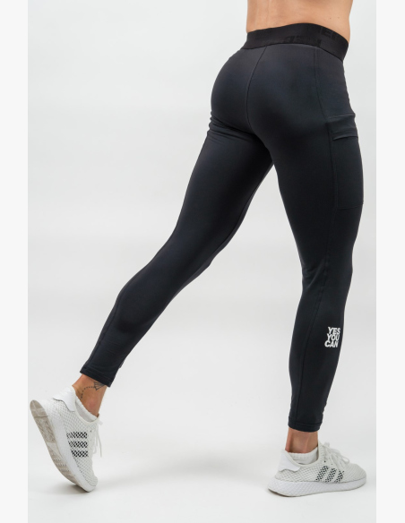 NEBBIA • NEBBIA Kompresné Termo Legíny RECOVERY čierne • Nebshop.sk