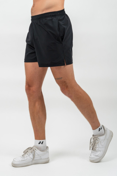 NEBBIA • NEBBIA Sportovní Rychleschnoucí Kraťasy RESISTANCE černé • Nebshop.cz 2