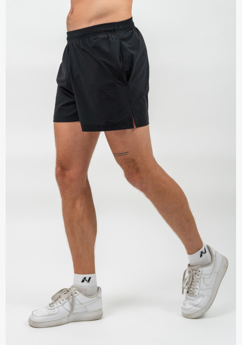 NEBBIA • NEBBIA Pantaloni Corti Sportivi Asciugatura Rapida RESISTANCE Neri • Nebshop.it NEBBIA • NEBBIA Pantaloni Corti Sportivi Asciugatura Rapida RESISTANCE Neri • Nebshop.it