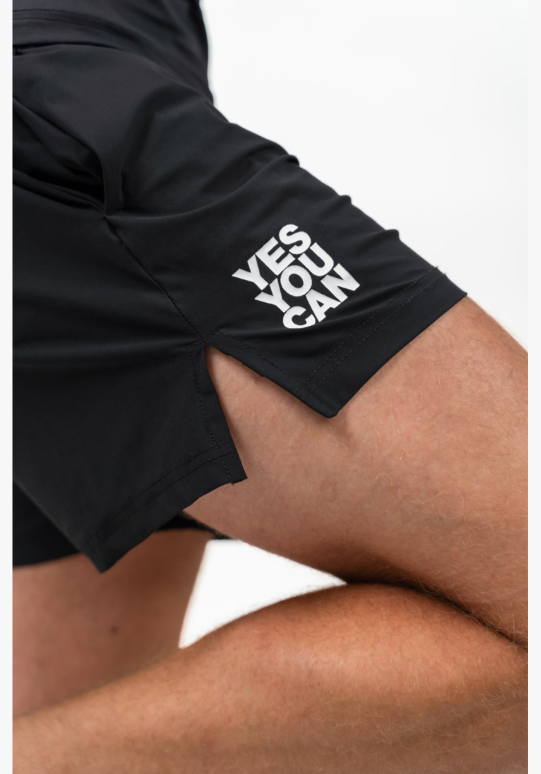 NEBBIA • NEBBIA Pantaloni Corti Sportivi Asciugatura Rapida RESISTANCE Neri • Nebshop.it NEBBIA • NEBBIA Pantaloni Corti Sportivi Asciugatura Rapida RESISTANCE Neri • Nebshop.it