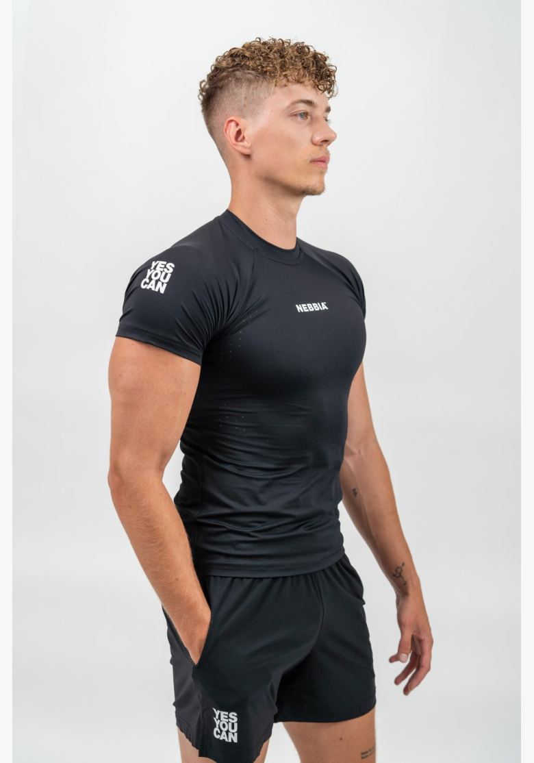 NEBBIA • NEBBIA Pantaloni Corti Sportivi Asciugatura Rapida RESISTANCE Neri • Nebshop.it NEBBIA • NEBBIA Pantaloni Corti Sportivi Asciugatura Rapida RESISTANCE Neri • Nebshop.it