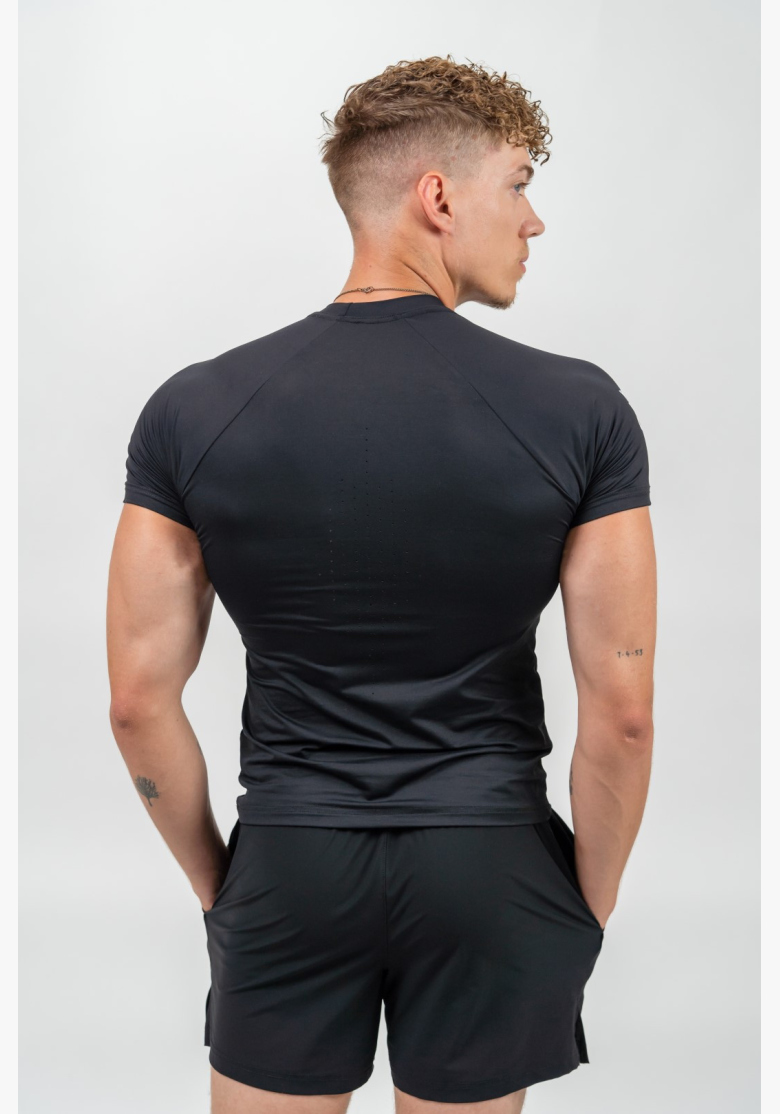 NEBBIA • NEBBIA Pantaloni Corti Sportivi Asciugatura Rapida RESISTANCE Neri • Nebshop.it NEBBIA • NEBBIA Pantaloni Corti Sportivi Asciugatura Rapida RESISTANCE Neri • Nebshop.it