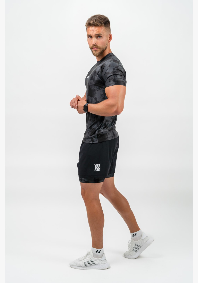 NEBBIA • NEBBIA Maglietta Compressiva Camouflage MAXIMUM nera • Nebshop.cz NEBBIA • NEBBIA Maglietta Compressiva Camouflage MAXIMUM nera • Nebshop.cz