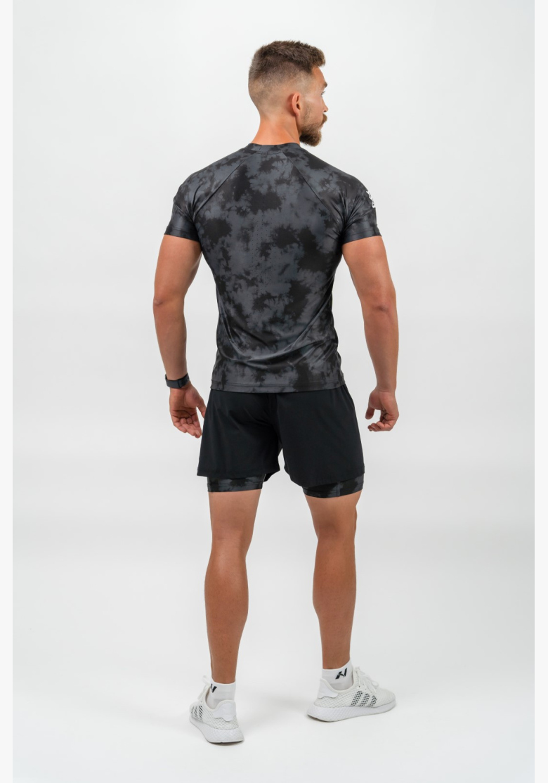 NEBBIA • NEBBIA Maglietta Compressiva Camouflage MAXIMUM nera • Nebshop.cz NEBBIA • NEBBIA Maglietta Compressiva Camouflage MAXIMUM nera • Nebshop.cz