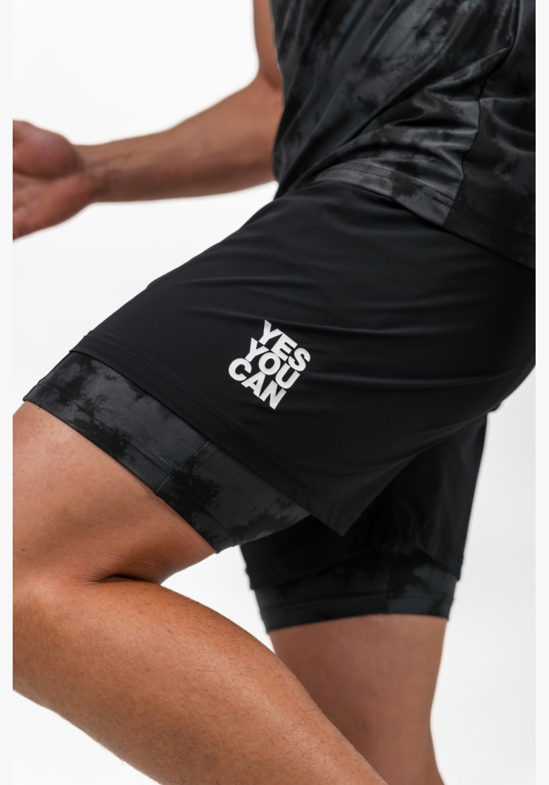 NEBBIA • NEBBIA Maglietta Compressiva Camouflage MAXIMUM nera • Nebshop.cz NEBBIA • NEBBIA Maglietta Compressiva Camouflage MAXIMUM nera • Nebshop.cz