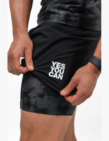NEBBIA • NEBBIA Kompresné Camouflage Tričko MAXIMUM čierne • Nebshop.sk