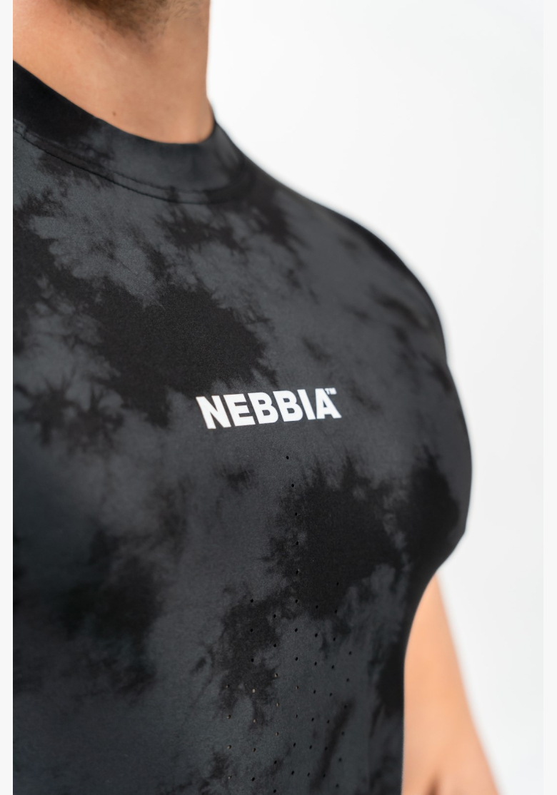 NEBBIA • NEBBIA Maglietta Compressiva Camouflage MAXIMUM nera • Nebshop.cz NEBBIA • NEBBIA Maglietta Compressiva Camouflage MAXIMUM nera • Nebshop.cz