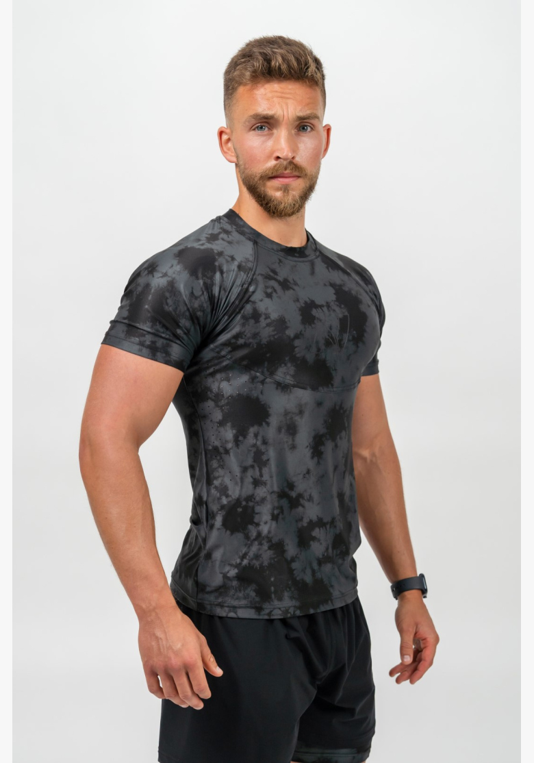 NEBBIA • NEBBIA Compression Camouflage T-shirt FUNCTION nera • Nebshop.cz NEBBIA • NEBBIA Compression Camouflage T-shirt FUNCTION nera • Nebshop.cz