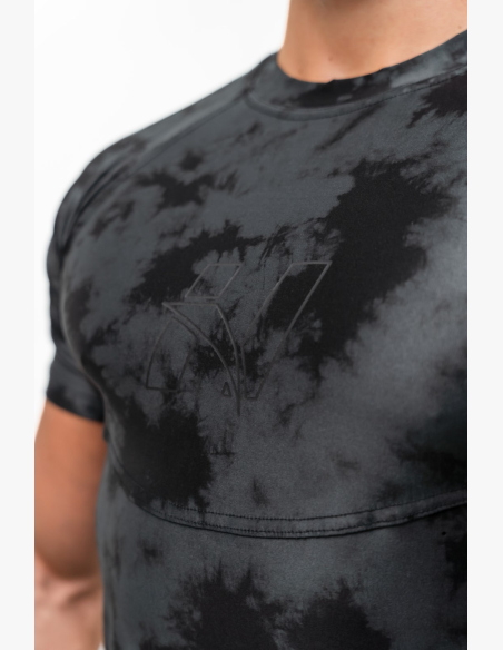 NEBBIA • NEBBIA Kompresné Camouflage Tričko FUNCTION čierne • Nebshop.sk