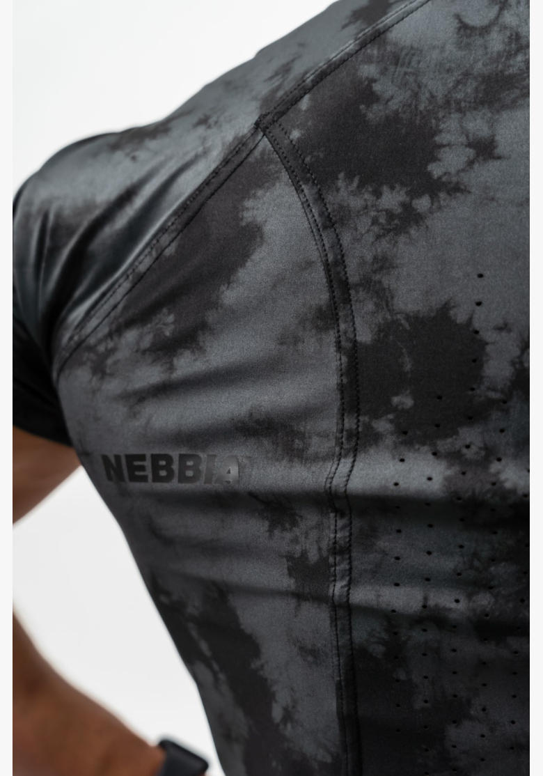 NEBBIA • NEBBIA Compression Camouflage T-shirt FUNCTION nera • Nebshop.cz NEBBIA • NEBBIA Compression Camouflage T-shirt FUNCTION nera • Nebshop.cz