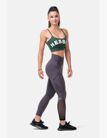 NEBBIA • Fit & Smart legíny s vysokým pásom • NEBBIAshop.sk