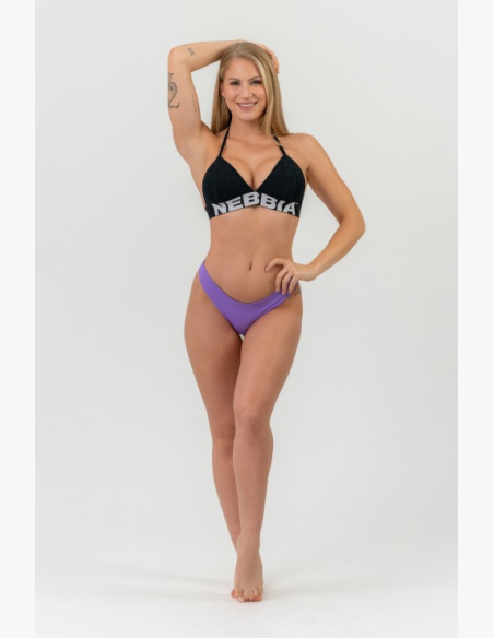 NEBBIA • NEBBIA RIO GRANDE bikini parte inferiore viola • Nebshop.cz