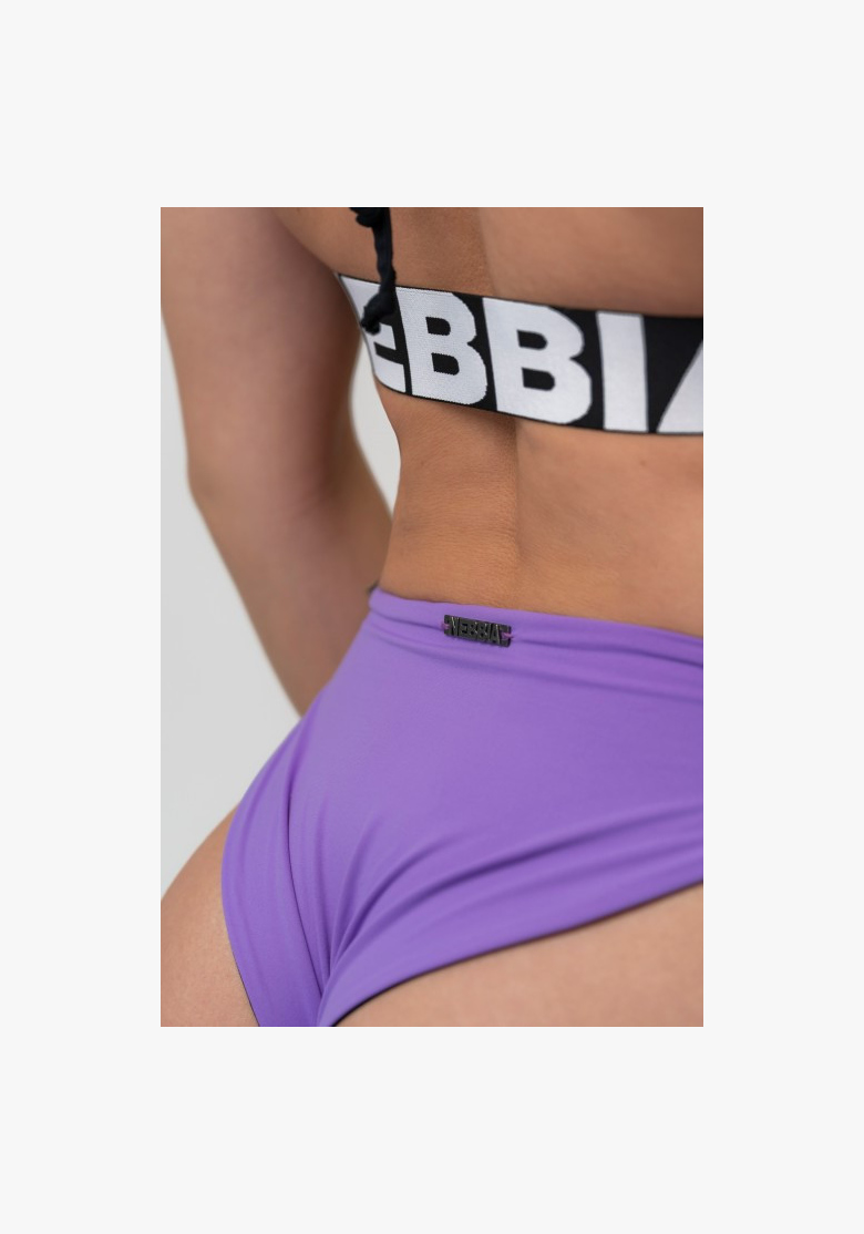 NEBBIA • NEBBIA RIO GRANDE bikini spodní díl fialový • Nebshop.cz NEBBIA • NEBBIA RIO GRANDE bikini spodní díl fialový • Nebshop.cz