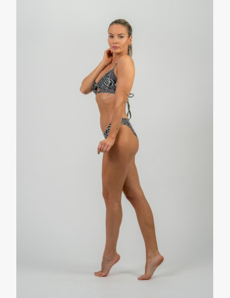 NEBBIA • NEBBIA RIO GRANDE bikini spodný diel - zebra • Nebshop.sk
