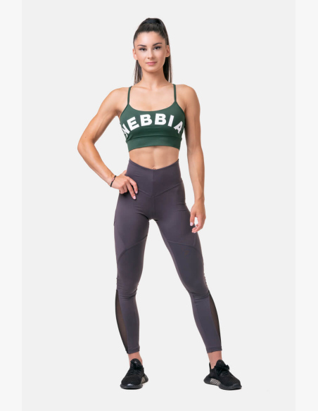 NEBBIA • Fit & Smart legíny s vysokým pásom • NEBBIAshop.sk