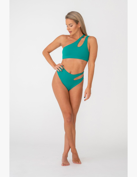 NEBBIA • NEBBIA SÃO GONÇALO bikini horný diel zelený • Nebshop.sk