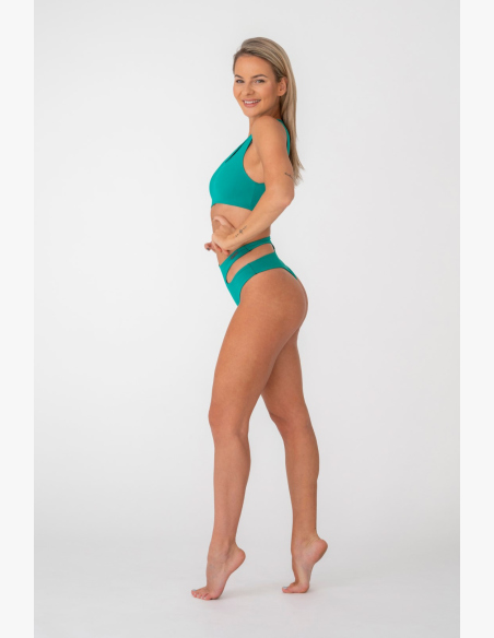 NEBBIA • NEBBIA SÃO GONÇALO bikini top verde • Nebshop.it
