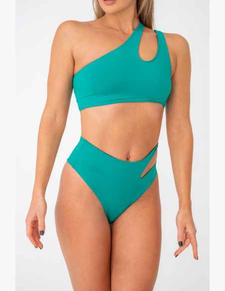 NEBBIA • NEBBIA SÃO GONÇALO bikini top verde • Nebshop.it