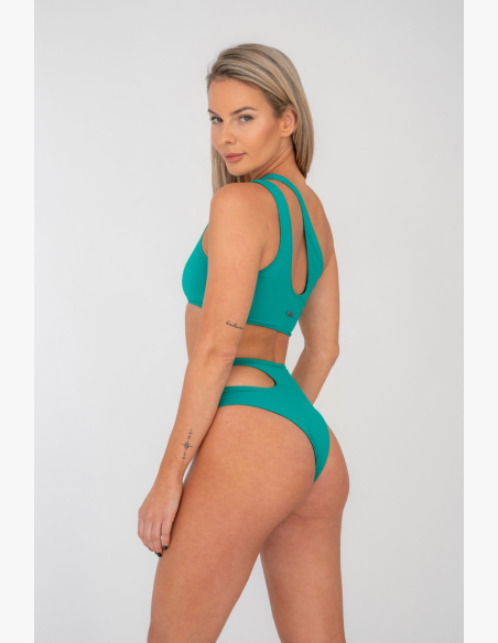NEBBIA • NEBBIA SÃO GONÇALO bikini top verde • Nebshop.it