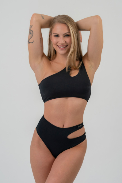 NEBBIA • NEBBIA SÃO GONÇALO bikini vrchní díl černý • Nebshop.cz