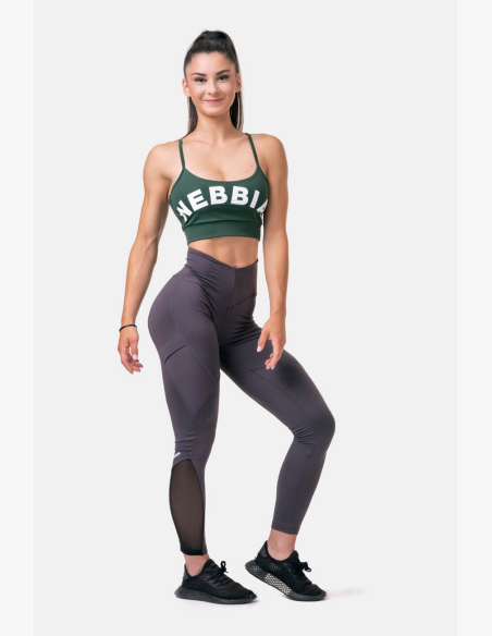NEBBIA • Fit & Smart legíny s vysokým pásom • NEBBIAshop.sk