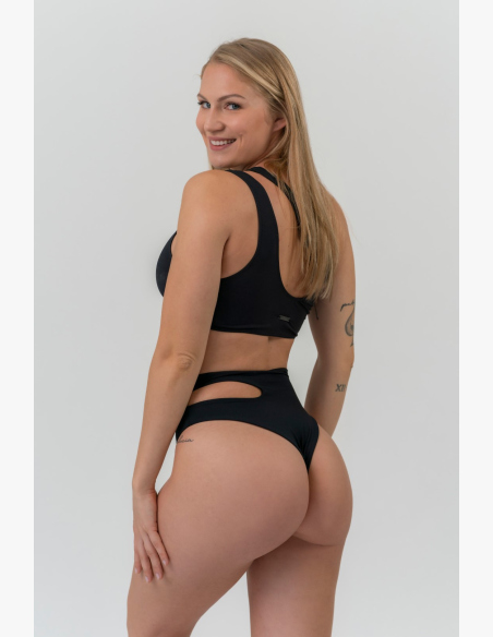 NEBBIA • NEBBIA SÃO GONÇALO bikini vrchní díl černý • Nebshop.cz
