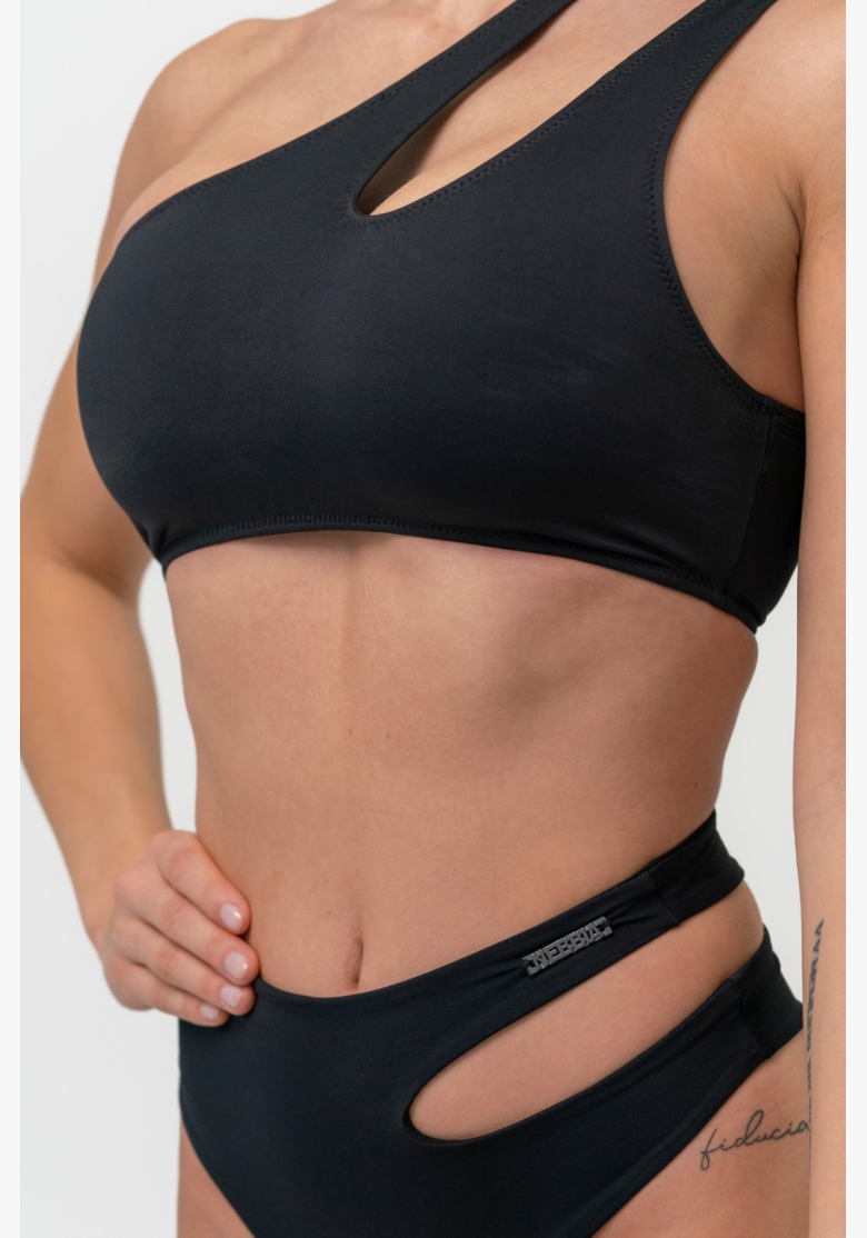 NEBBIA • NEBBIA SÃO GONÇALO bikini vrchní díl černý • Nebshop.cz NEBBIA • NEBBIA SÃO GONÇALO bikini vrchní díl černý • Nebshop.cz