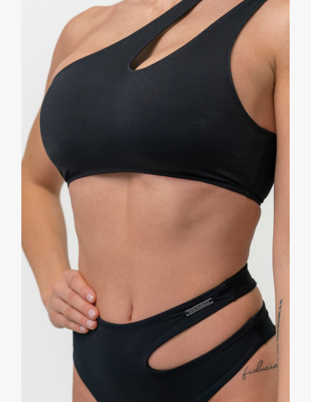 NEBBIA • NEBBIA SÃO GONÇALO bikiny vrchný diel čierny • Nebshop.sk
