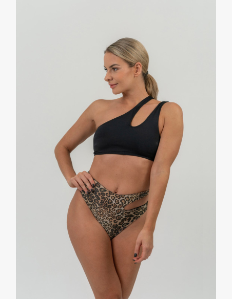 NEBBIA • NEBBIA SÃO GONÇALO bikini vrchní díl černý • Nebshop.cz