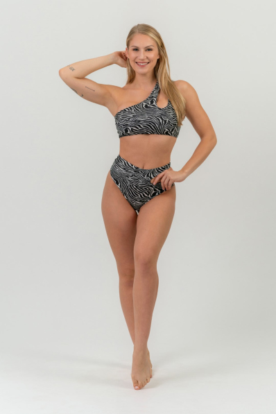 NEBBIA • NEBBIA SÃO GONÇALO bikini vrchní díl - zebra • Nebshop.cz 2