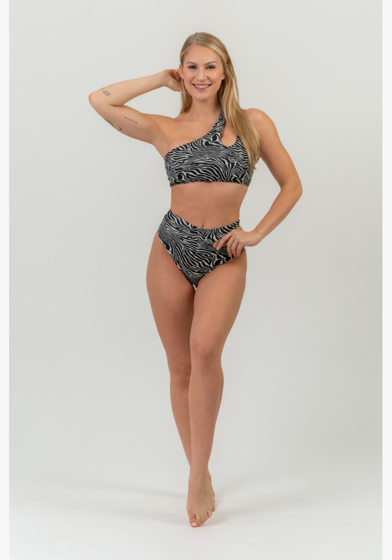 NEBBIA • NEBBIA SÃO GONÇALO bikini top - zebra • Nebshop.cz NEBBIA • NEBBIA SÃO GONÇALO bikini top - zebra • Nebshop.cz