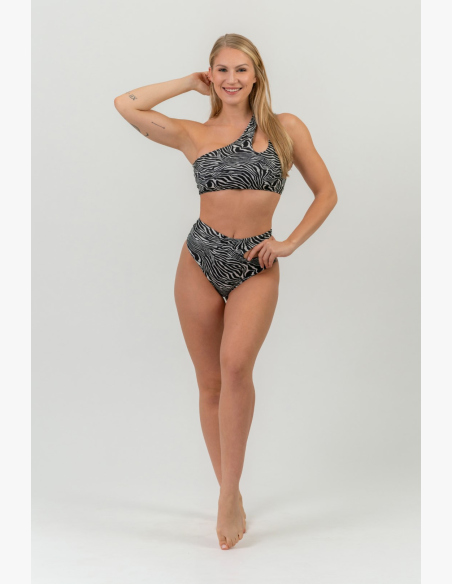 NEBBIA • NEBBIA SÃO GONÇALO bikiny vrchný diel - zebra • Nebshop.sk