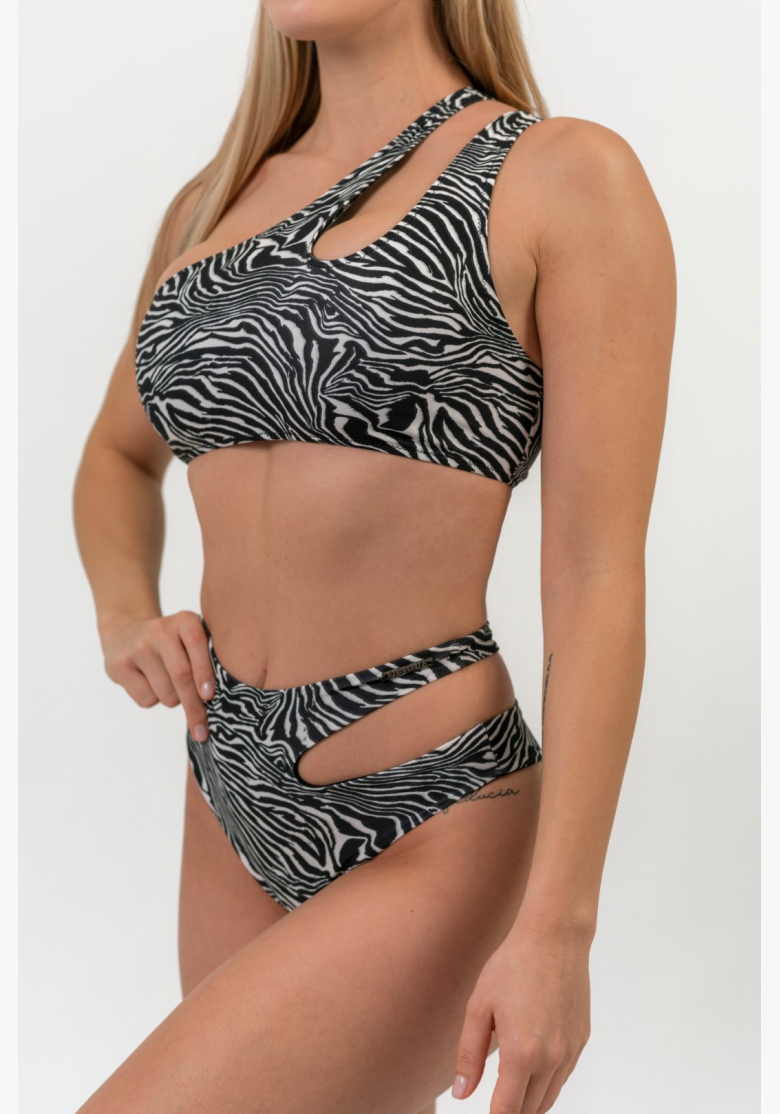 NEBBIA • NEBBIA SÃO GONÇALO bikini vrchní díl - zebra • Nebshop.cz NEBBIA • NEBBIA SÃO GONÇALO bikini vrchní díl - zebra • Nebshop.cz