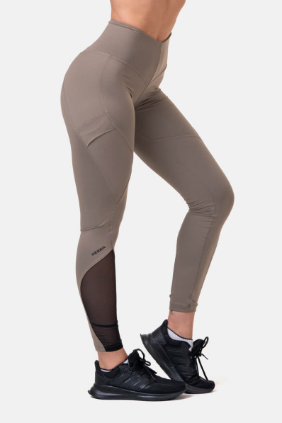 NEBBIA • Fit & Smart legíny s vysokým pasem • NEBBIAshop.cz