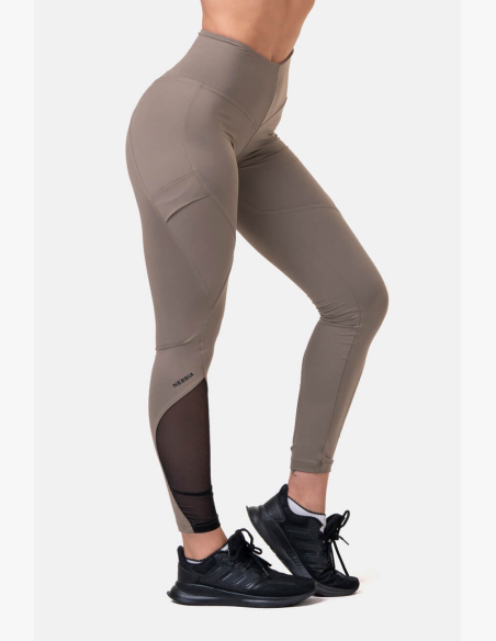 NEBBIA • Fit & Smart legíny s vysokým pásom • NEBBIAshop.sk