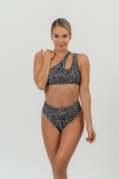NEBBIA • NEBBIA SÃO GONÇALO bikini vrchní díl - zebra • Nebshop.cz