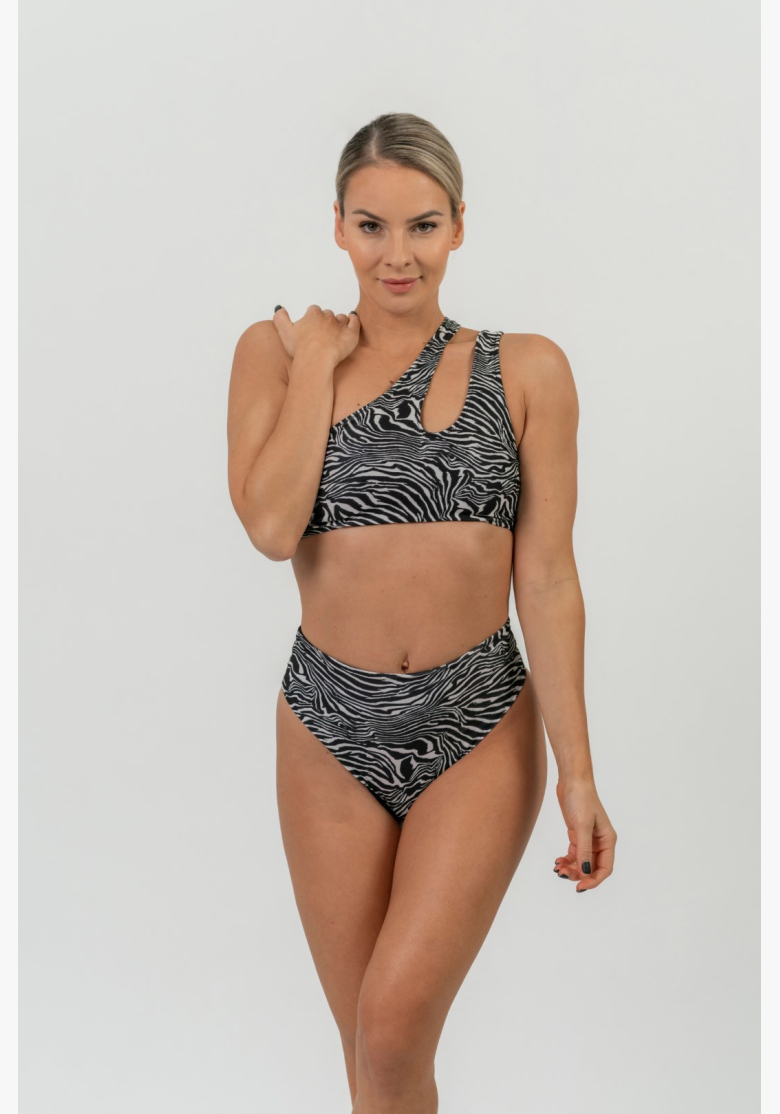 NEBBIA • NEBBIA SÃO GONÇALO bikini top - zebra • Nebshop.cz NEBBIA • NEBBIA SÃO GONÇALO bikini top - zebra • Nebshop.cz