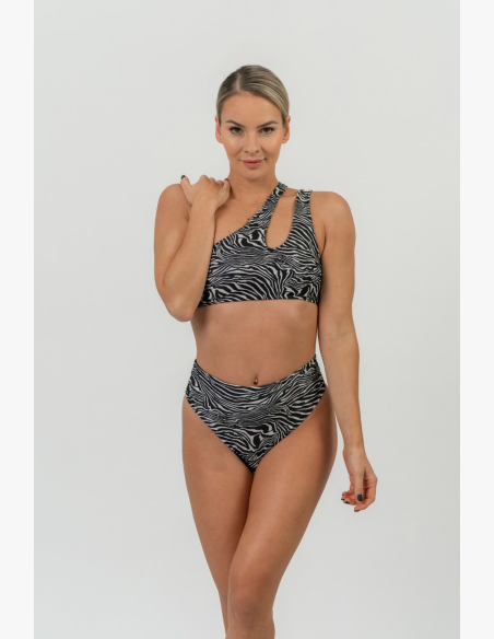 NEBBIA • NEBBIA SÃO GONÇALO bikiny vrchný diel - zebra • Nebshop.sk