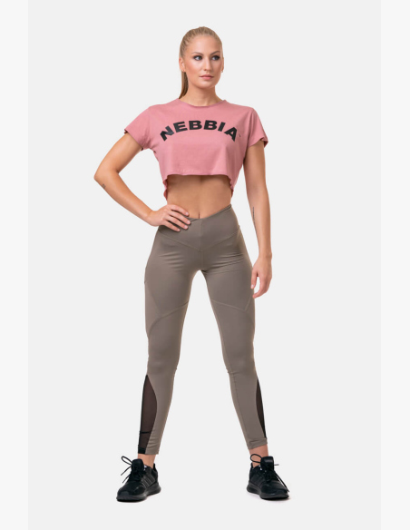 NEBBIA • Fit & Smart legíny s vysokým pásom • NEBBIAshop.sk