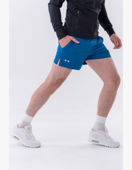 NEBBIA • NEBBIA Funkční rychloschnoucí šortky "Airy" modré • Nebshop.cz