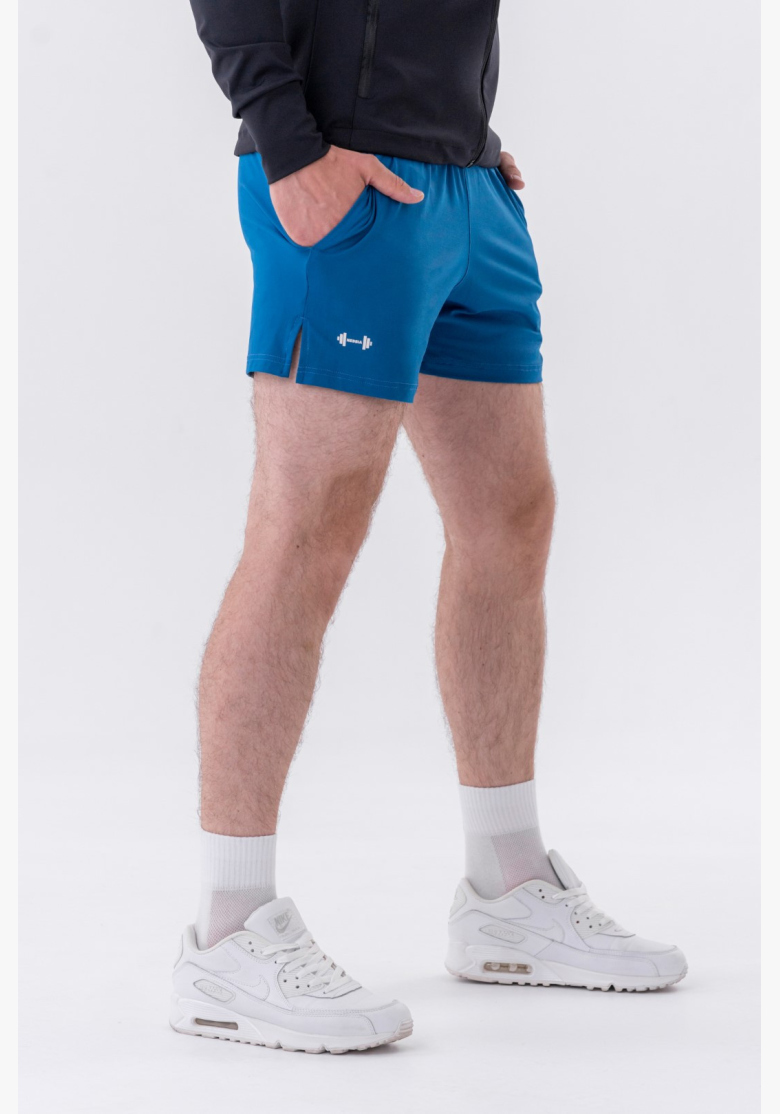 NEBBIA • NEBBIA Pantaloni corti funzionali ad asciugatura rapida "Airy" blu • Nebshop.it NEBBIA • NEBBIA Pantaloni corti funzionali ad asciugatura rapida "Airy" blu • Nebshop.it