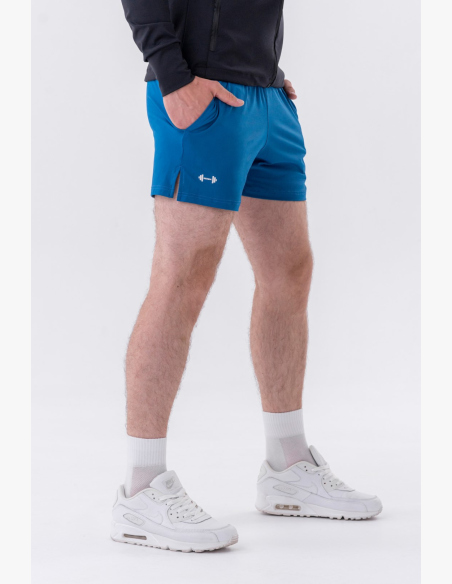 NEBBIA • NEBBIA Funkční rychloschnoucí šortky "Airy" modré • Nebshop.cz