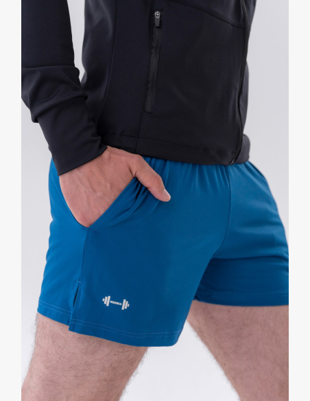 NEBBIA • NEBBIA Functional Quick-Drying Shorts "Airy" Blue • Nebshop.cz