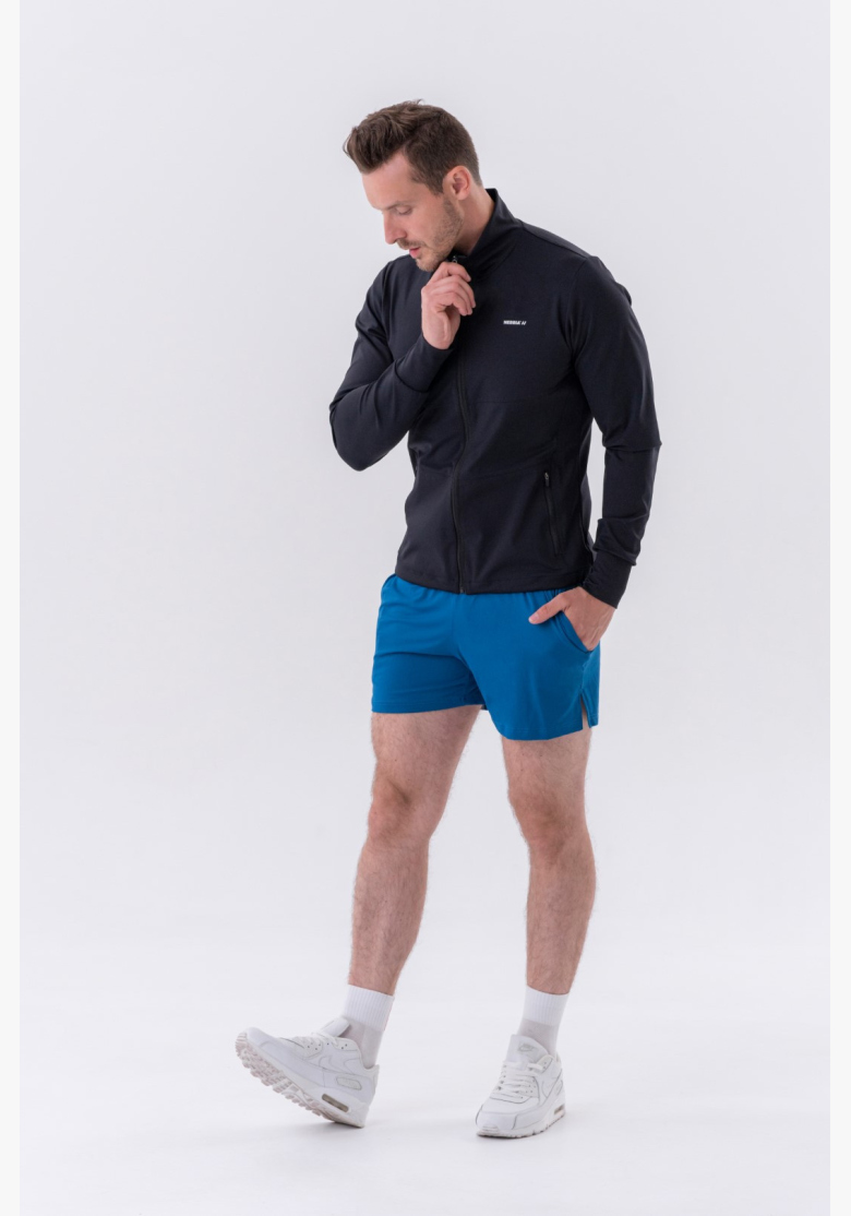 NEBBIA • NEBBIA Pantaloni corti funzionali ad asciugatura rapida "Airy" blu • Nebshop.it NEBBIA • NEBBIA Pantaloni corti funzionali ad asciugatura rapida "Airy" blu • Nebshop.it