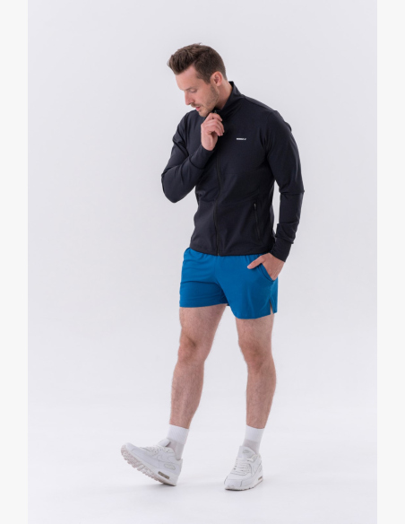 NEBBIA • NEBBIA Functional Quick-Drying Shorts "Airy" Blue • Nebshop.cz