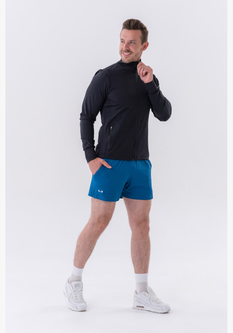 NEBBIA • NEBBIA Pantaloni corti funzionali ad asciugatura rapida "Airy" blu • Nebshop.it NEBBIA • NEBBIA Pantaloni corti funzionali ad asciugatura rapida "Airy" blu • Nebshop.it