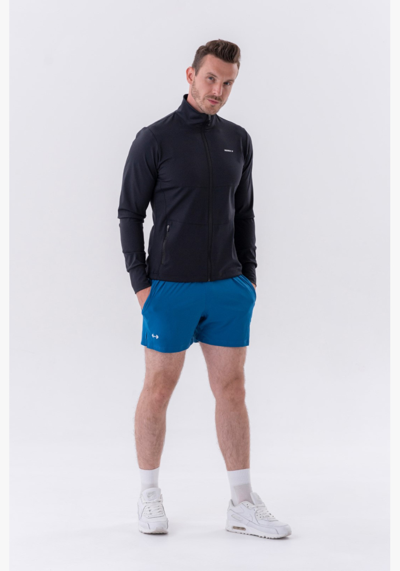 NEBBIA • NEBBIA Pantaloni corti funzionali ad asciugatura rapida "Airy" blu • Nebshop.it NEBBIA • NEBBIA Pantaloni corti funzionali ad asciugatura rapida "Airy" blu • Nebshop.it