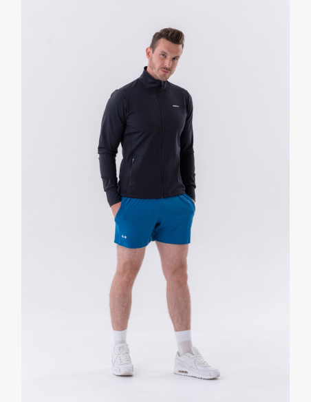 NEBBIA • NEBBIA Funkční rychloschnoucí šortky "Airy" modré • Nebshop.cz