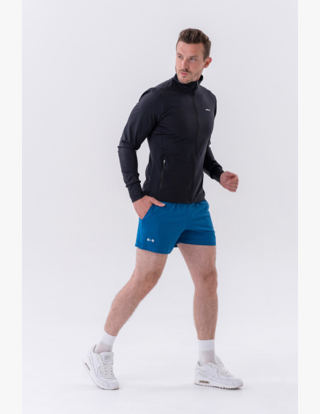 NEBBIA • NEBBIA Funkční rychloschnoucí šortky "Airy" modré • Nebshop.cz