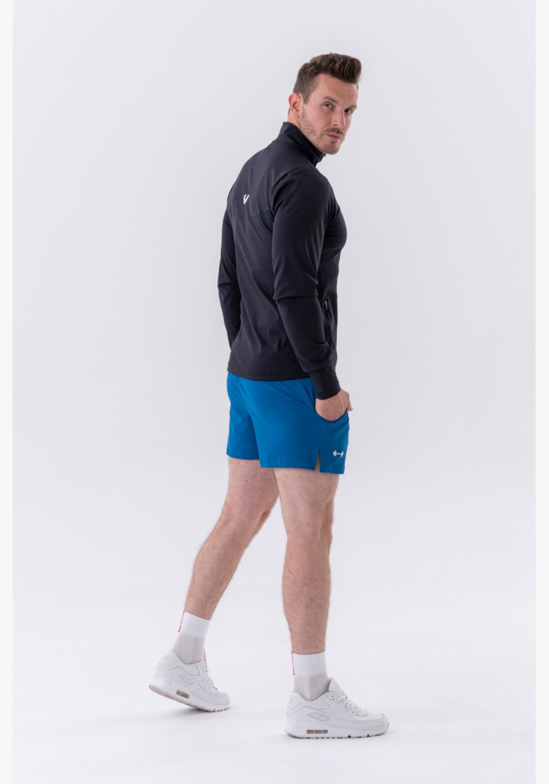 NEBBIA • NEBBIA Pantaloni corti funzionali ad asciugatura rapida "Airy" blu • Nebshop.it NEBBIA • NEBBIA Pantaloni corti funzionali ad asciugatura rapida "Airy" blu • Nebshop.it